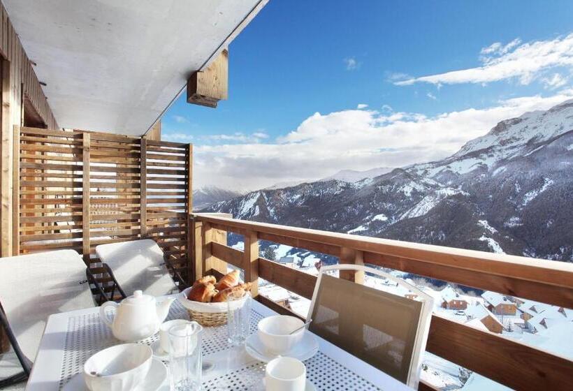 침실 1개 아파트, Résidence Odalys Le Village De Praroustan