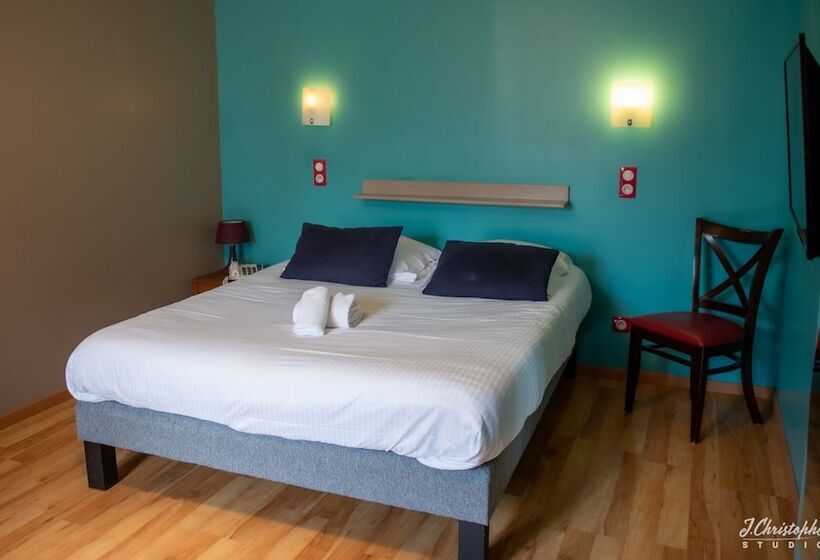 Семейный Номер, Logis   Hotel & Restaurant La Corne D  Abondance