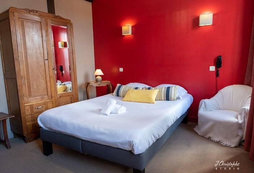 Номер Стандарт, Logis   Hotel & Restaurant La Corne D  Abondance
