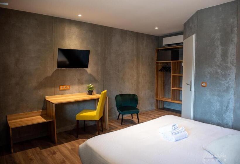 Номер Deluxe, Logis   Hotel & Restaurant La Corne D  Abondance