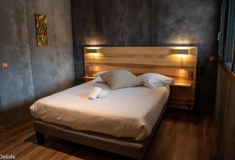 Номер Deluxe, Logis   Hotel & Restaurant La Corne D  Abondance