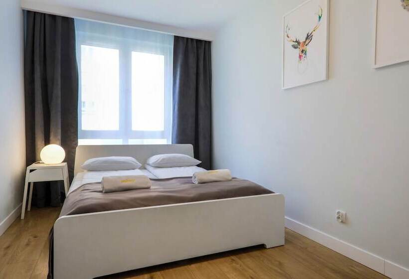 Апартаменты Executive 1 Спальня, Emihouse Cityvibe Apartments
