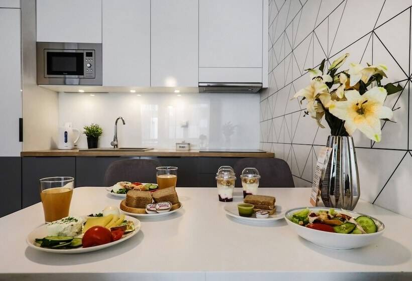 Апартаменты Executive 1 Спальня, Emihouse Cityvibe Apartments