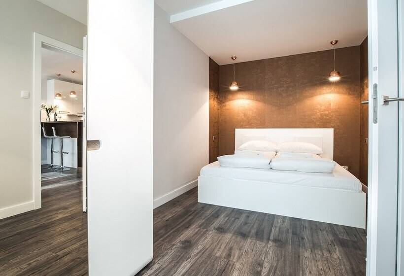 Апартаменты Deluxe 1 Спальня, Emihouse Cityvibe Apartments