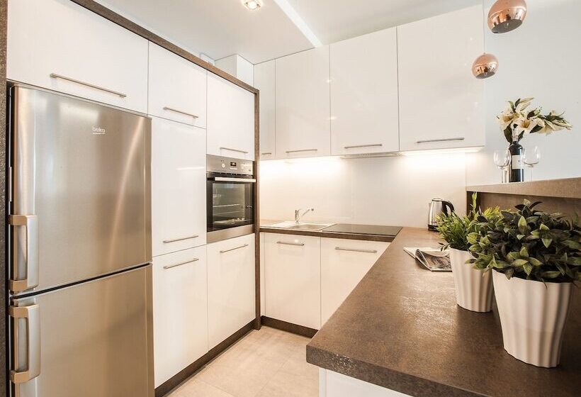 带1个卧室的豪华公寓, Emihouse Cityvibe Apartments