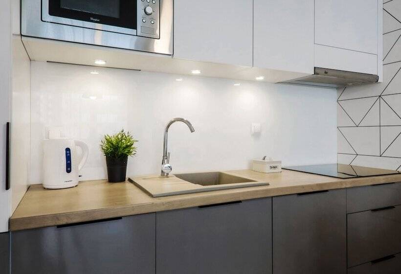 Апартаменты Executive 1 Спальня, Emihouse Cityvibe Apartments