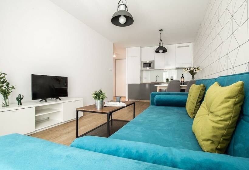 带1个卧室的行政公寓, Emihouse Cityvibe Apartments