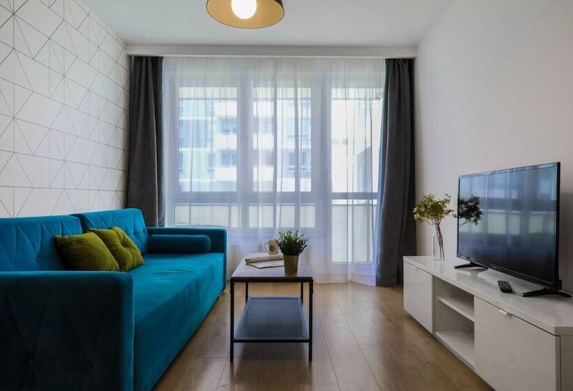 带1个卧室的行政公寓, Emihouse Cityvibe Apartments