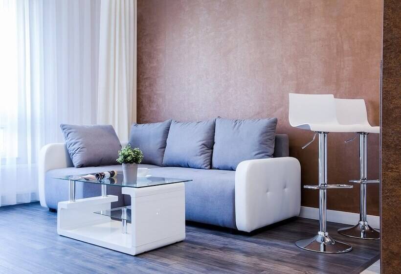 Апартаменты Deluxe 1 Спальня, Emihouse Cityvibe Apartments