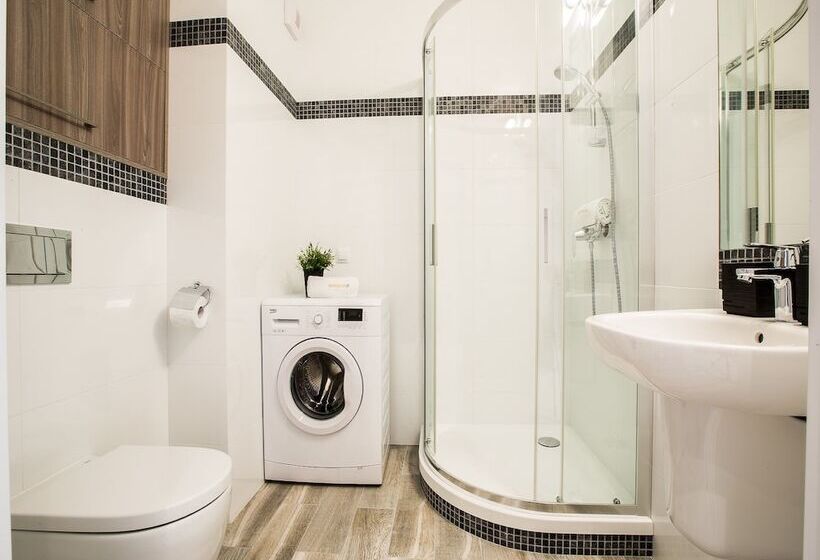 带1个卧室的豪华公寓, Emihouse Cityvibe Apartments