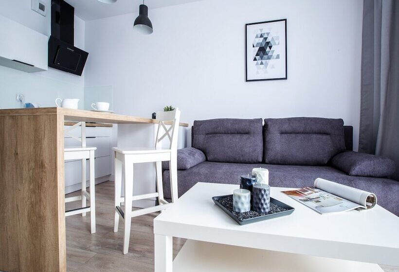 Апартаменты Комфорт 1 Спальня, Emihouse Cityvibe Apartments