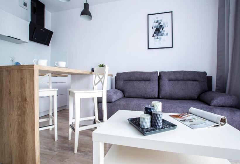 Апартаменты Комфорт 1 Спальня, Emihouse Cityvibe Apartments