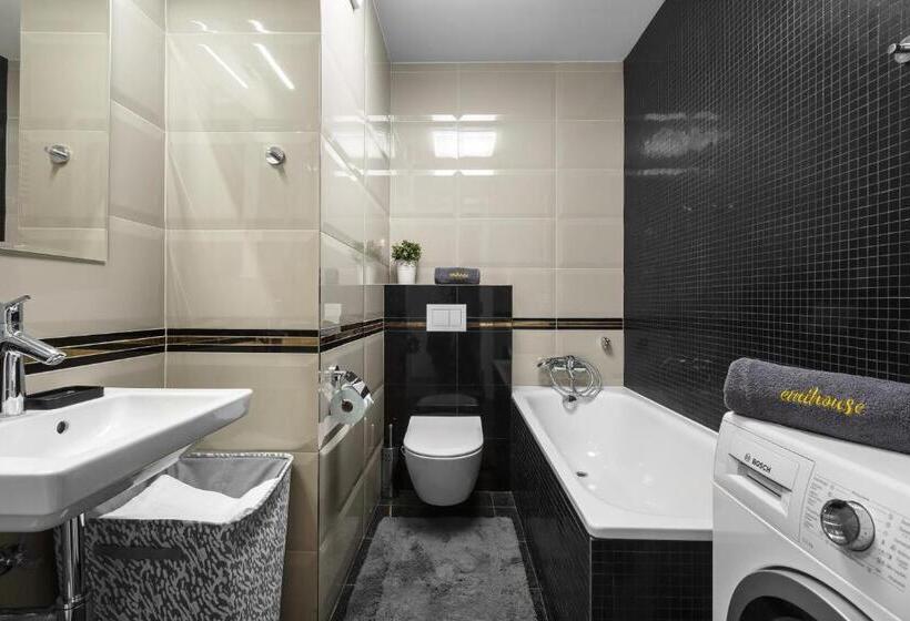 Полулюкс с Балконом, Emihouse Cityvibe Apartments