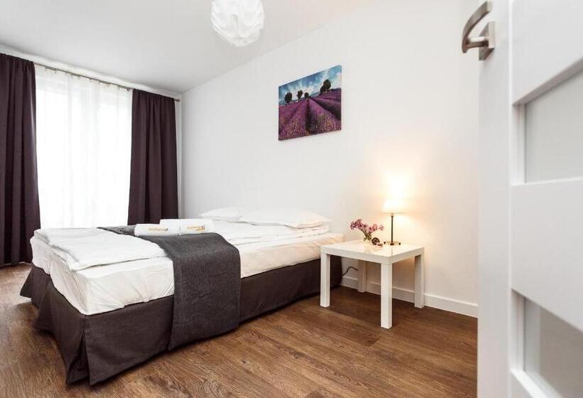 Апартаменты Deluxe 1 Спальня, Emihouse Cityvibe Apartments