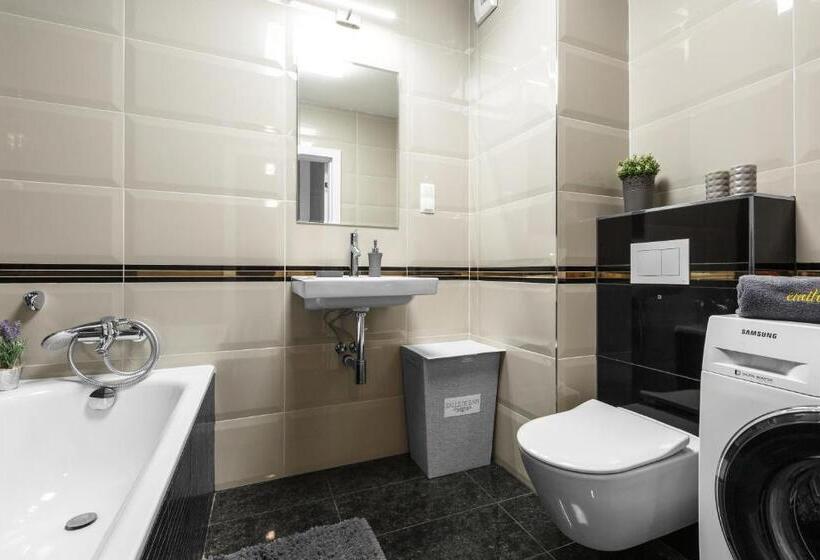 带1个卧室的高级公寓, Emihouse Cityvibe Apartments