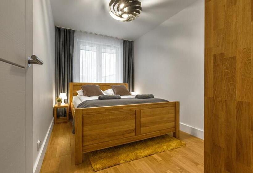 Апартаменты Премиум 1 Спальня, Emihouse Cityvibe Apartments