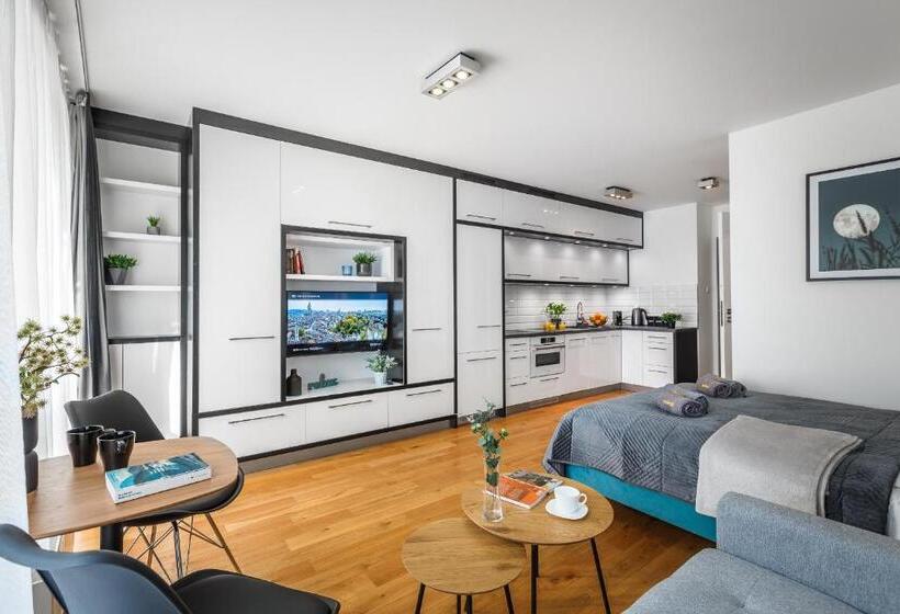 Студия Стандарт, Emihouse Cityvibe Apartments