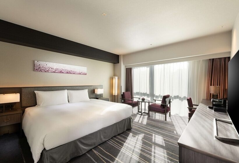 Quarto Executivo, Doubletree By Hilton Kyoto Station