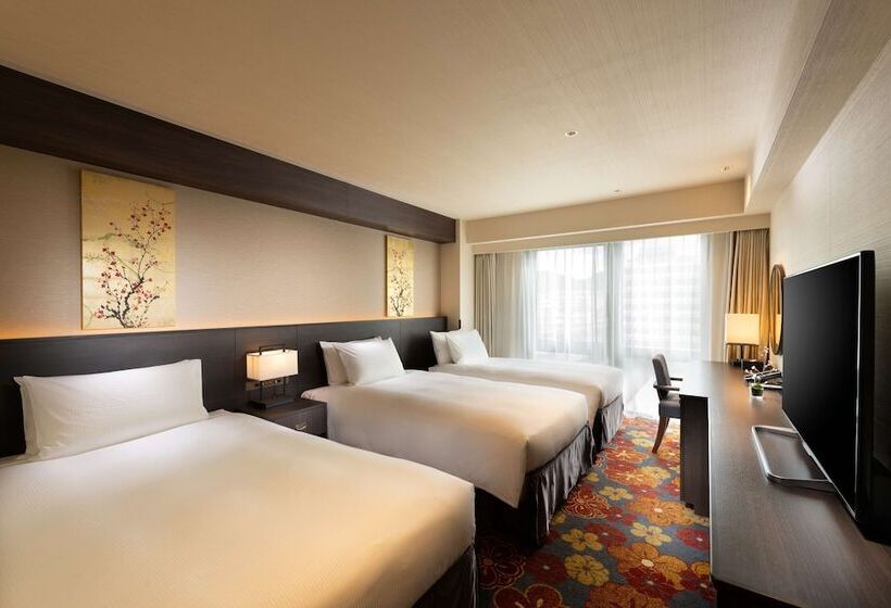 Quarto Deluxe, Doubletree By Hilton Kyoto Station