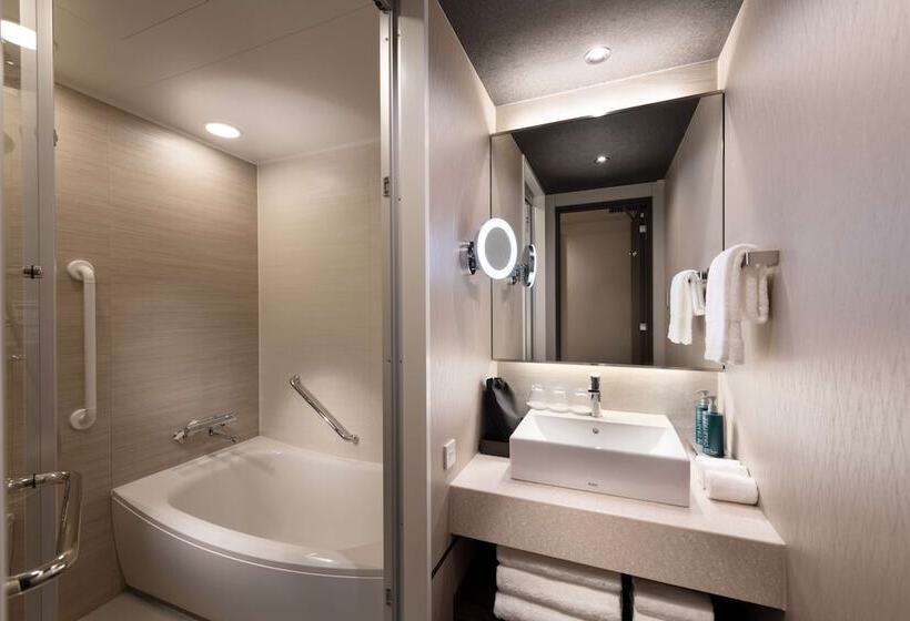 Quarto Premium, Doubletree By Hilton Kyoto Station