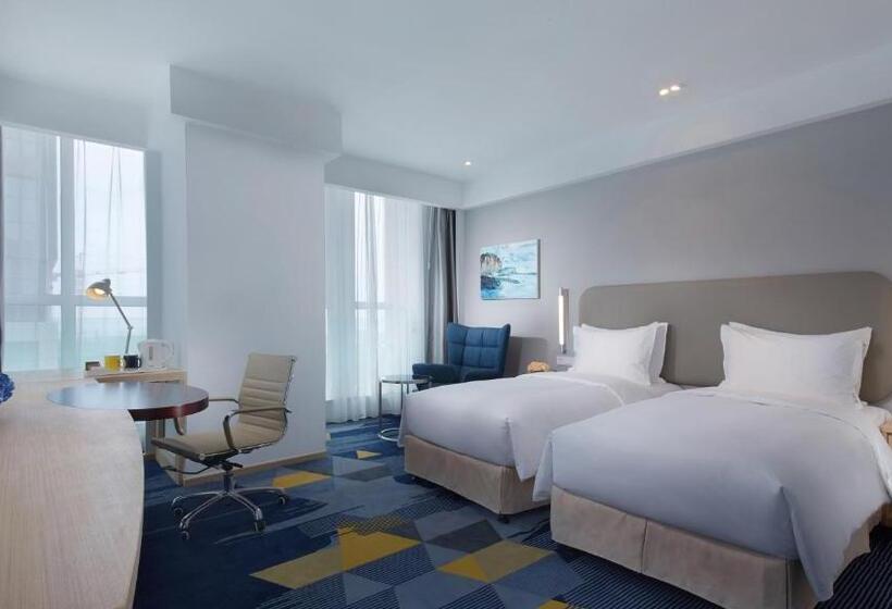 Номер Superior, Holiday Inn Express   Qingdao West Coast, An Ihg