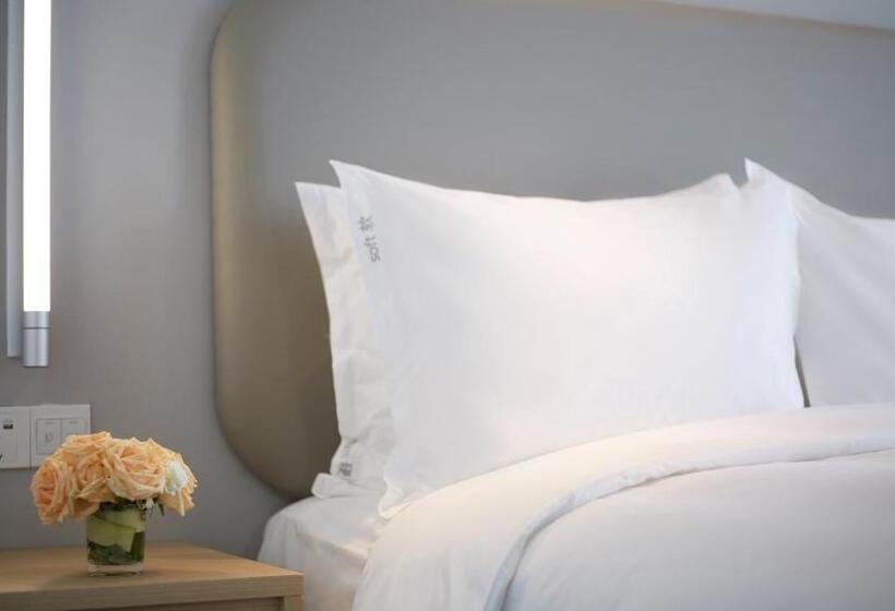 Стандартный Номер Кровать Кинг, Holiday Inn Express   Qingdao West Coast, An Ihg