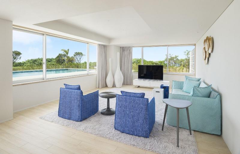 سوئیت پرزیدنت, Iraph Sui, A Luxury Collection Hotel, Miyako Okinawa