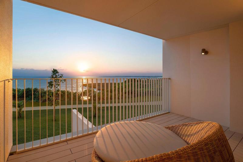 اتاق استاندارد با چشم‌انداز دریا, Iraph Sui, A Luxury Collection Hotel, Miyako Okinawa