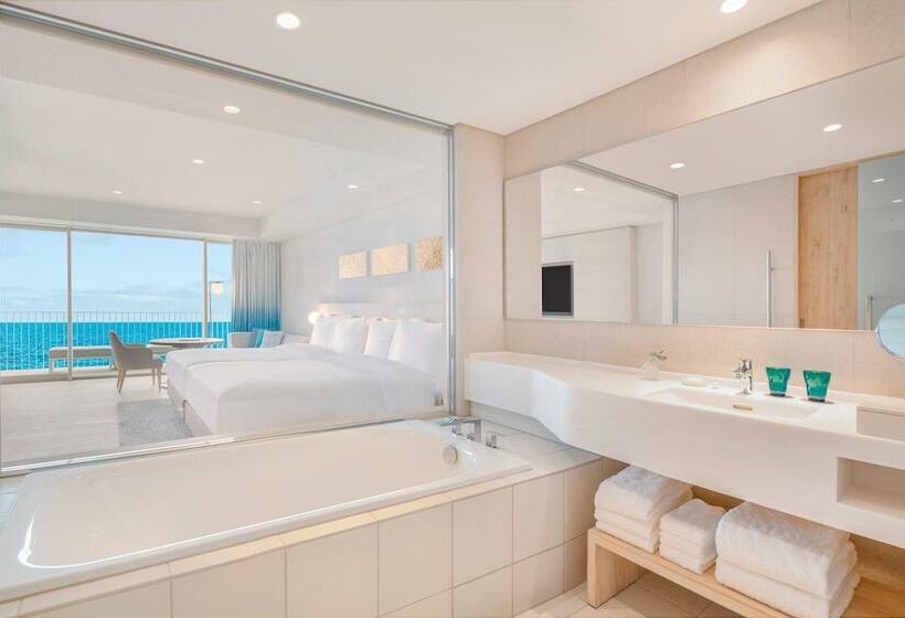 اتاق استاندارد با 2 تخت دوبل, Iraph Sui, A Luxury Collection Hotel, Miyako Okinawa