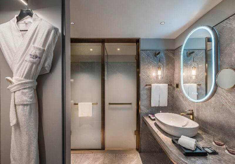 Номер Deluxe Кровать Кинг, Mercure Chengdu Chunxi