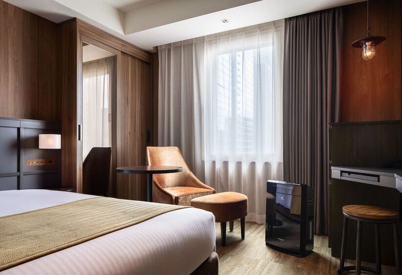 Номер Комфорт, Mitsui Garden Hotel Otemachi   Tokyo