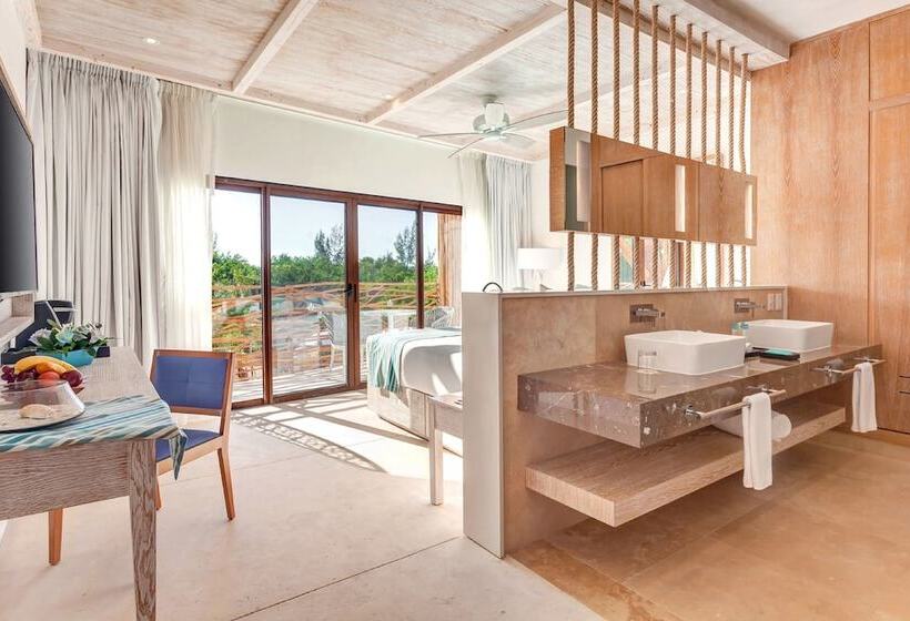 デラックスジュニアスイート, Mystique Holbox By Royalton, A Tribute Portfolio Resort