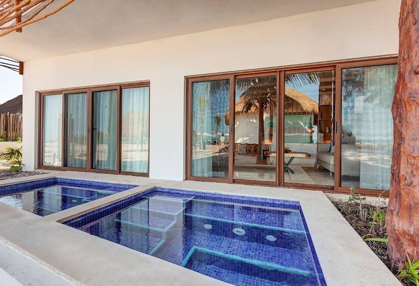 オーシャンビューデラックスジュニアスイート, Mystique Holbox By Royalton, A Tribute Portfolio Resort