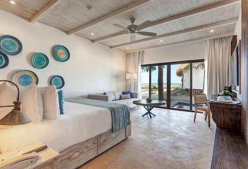 デラックスジュニアスイート, Mystique Holbox By Royalton, A Tribute Portfolio Resort