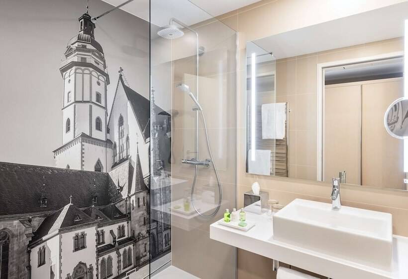 Номер Стандартный с Видом, Nh Leipzig Zentrum