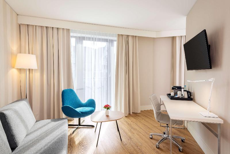 Номер Superior, Nh Leipzig Zentrum