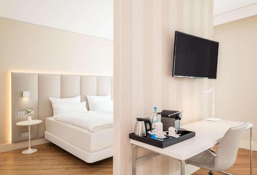 Номер Superior с Видом, Nh Leipzig Zentrum