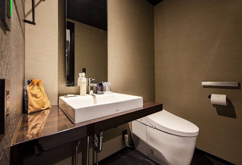 Номер Superior, Prostyle Ryokan Yokohama Bashamichi