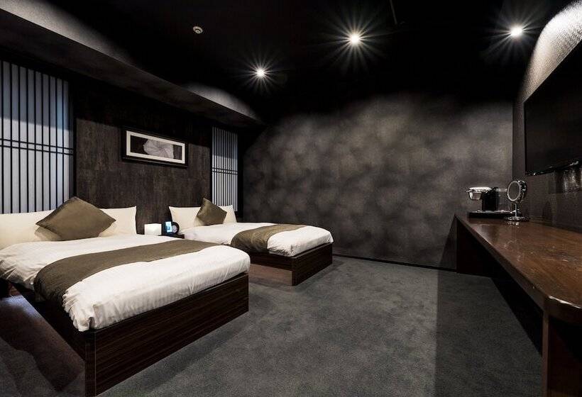 Номер Deluxe, Prostyle Ryokan Yokohama Bashamichi