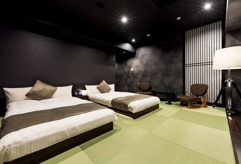 Номер Deluxe, Prostyle Ryokan Yokohama Bashamichi