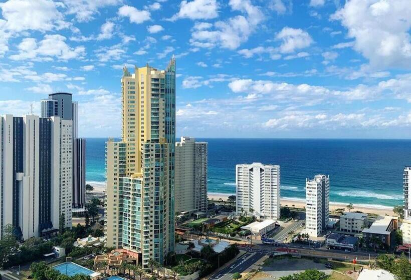 Апартаменты 2 Спальни Вид на Море, Ruby Gold Coast By Cllix