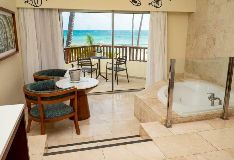 바다 전망 프리미엄 주니어 스위트, Impressive Premium Punta Cana - All Inclusive