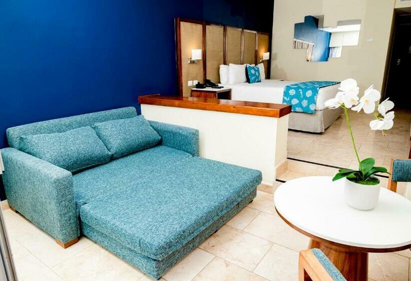 주니어 스위트 측면 바다 전망, Impressive Premium Punta Cana - All Inclusive