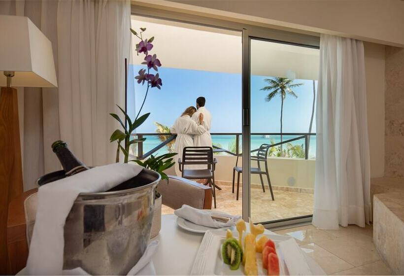 바다 전망 프리미엄 주니어 스위트, Impressive Premium Punta Cana - All Inclusive