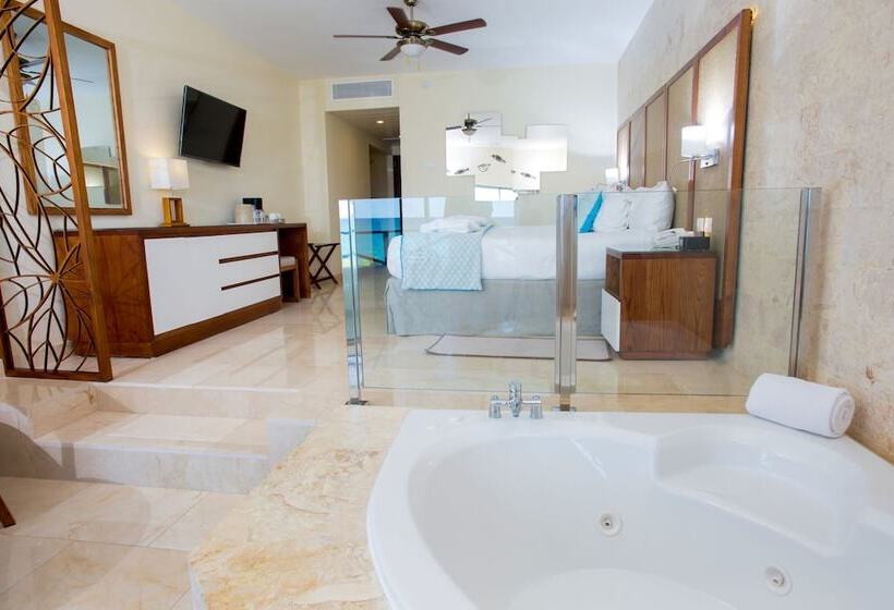 바다 전망 프리미엄 주니어 스위트, Impressive Premium Punta Cana - All Inclusive