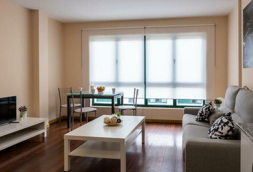 Апартаменты 2 Спальни, Apartamentos Vida O Pindo