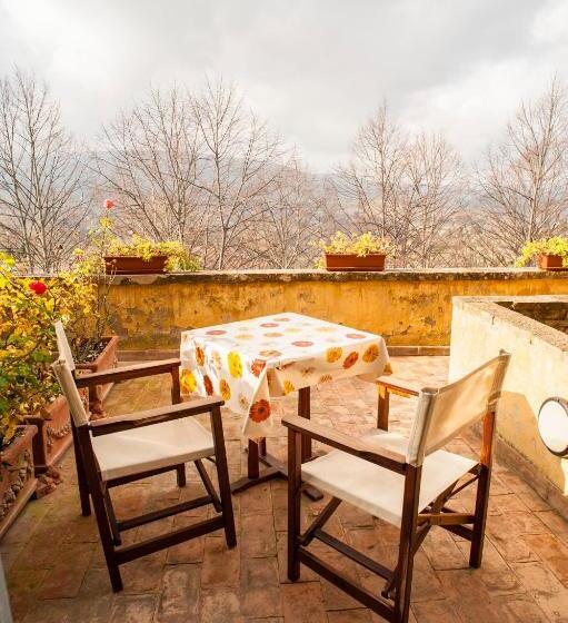 Номер Стандарт с Террасой, B&b Palazzo Al Torrione 2
