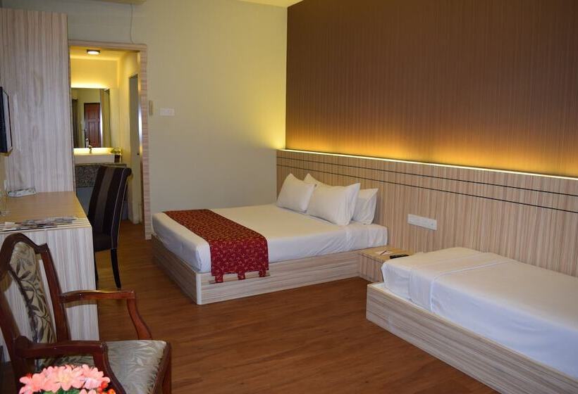 Номер Deluxe, Bukit Merah Laketown Resort