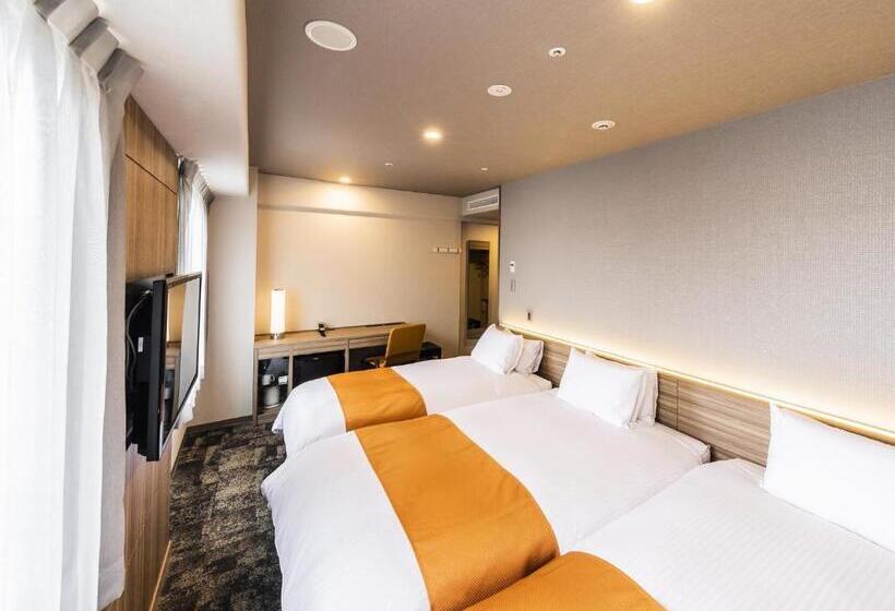 수피리어 트리플 룸, Elcient Kyoto Hachijoguchi