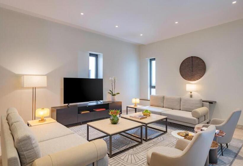 ویلای 1 خوابه با چشم‌انداز باغ, Mandarin Oriental Doha